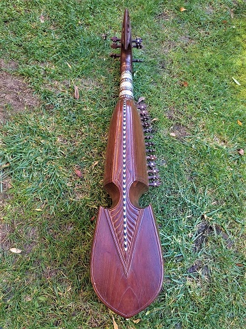 old vintage afghani rabab rubab from afghanistan for sale sitar