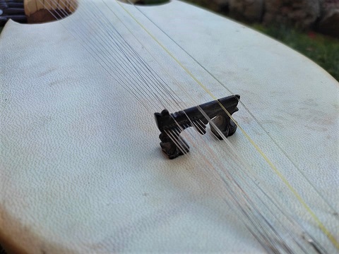 old vintage afghani rabab rubab from afghanistan for sale sitar