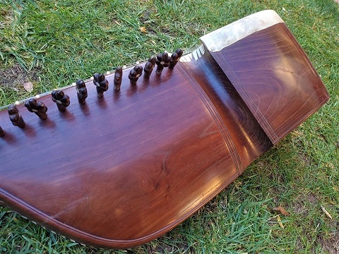 old vintage afghani rabab rubab from afghanistan for sale sitar