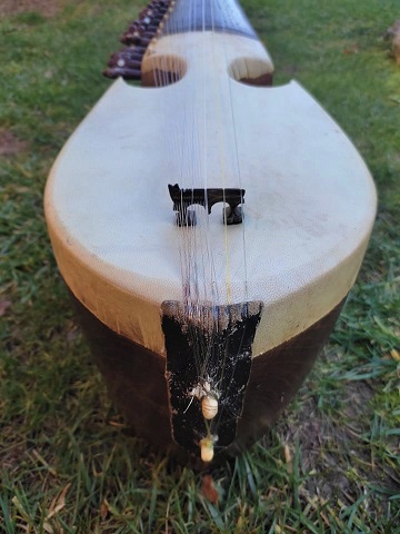 old vintage afghani rabab rubab from afghanistan for sale sitar